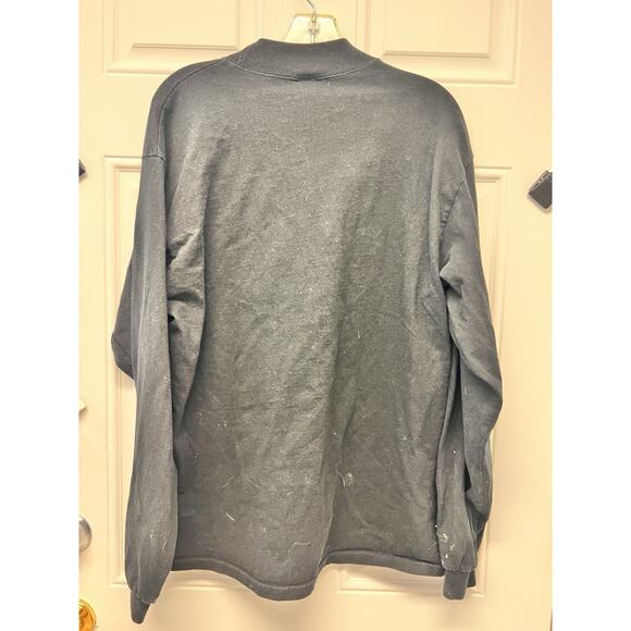 Zulu Long Sleeve Crew Neck T-Shirt Size Large New Orleans Mardi Gras AAA3397 - Picture 3 of 3